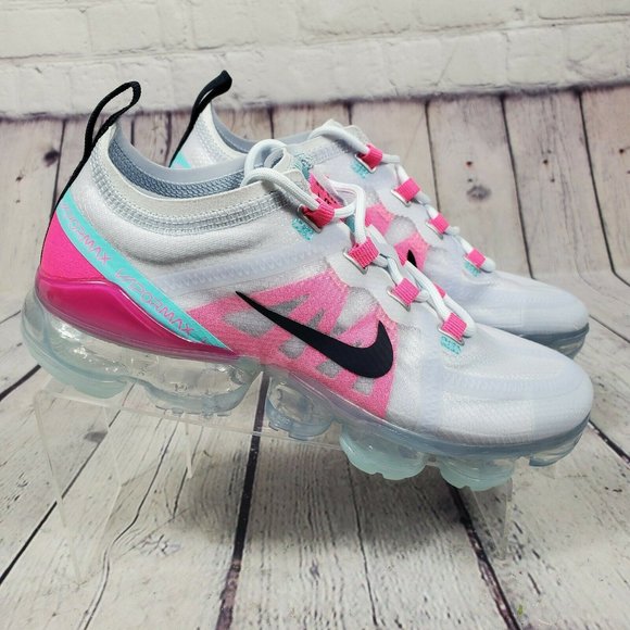 Nike Women's Air Vapormax 2019 Grey Obsidian - Picture 2 of 9